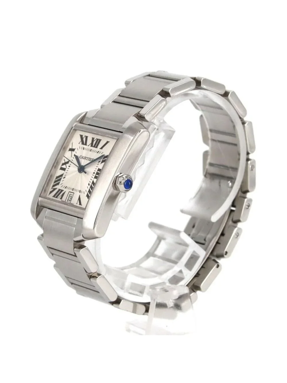 Cartier Tank Francaise LM SS Automatic Winding Watch